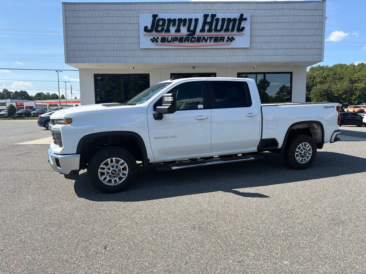 White 2025 Chevrolet Silverado 2500 HD LT for sale in Lexington, NC