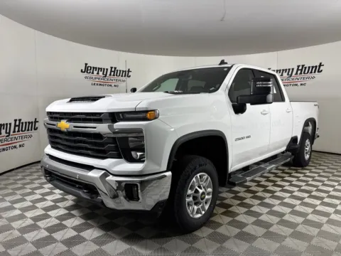 White 2025 Chevrolet Silverado 2500 HD LT for sale in Lexington, NC
