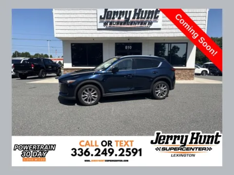 Blue 2020 Mazda CX-5 Grand Touring for sale in Lexington, NC
