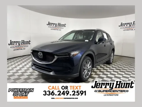 Blue 2020 Mazda CX-5 Grand Touring for sale in Lexington, NC