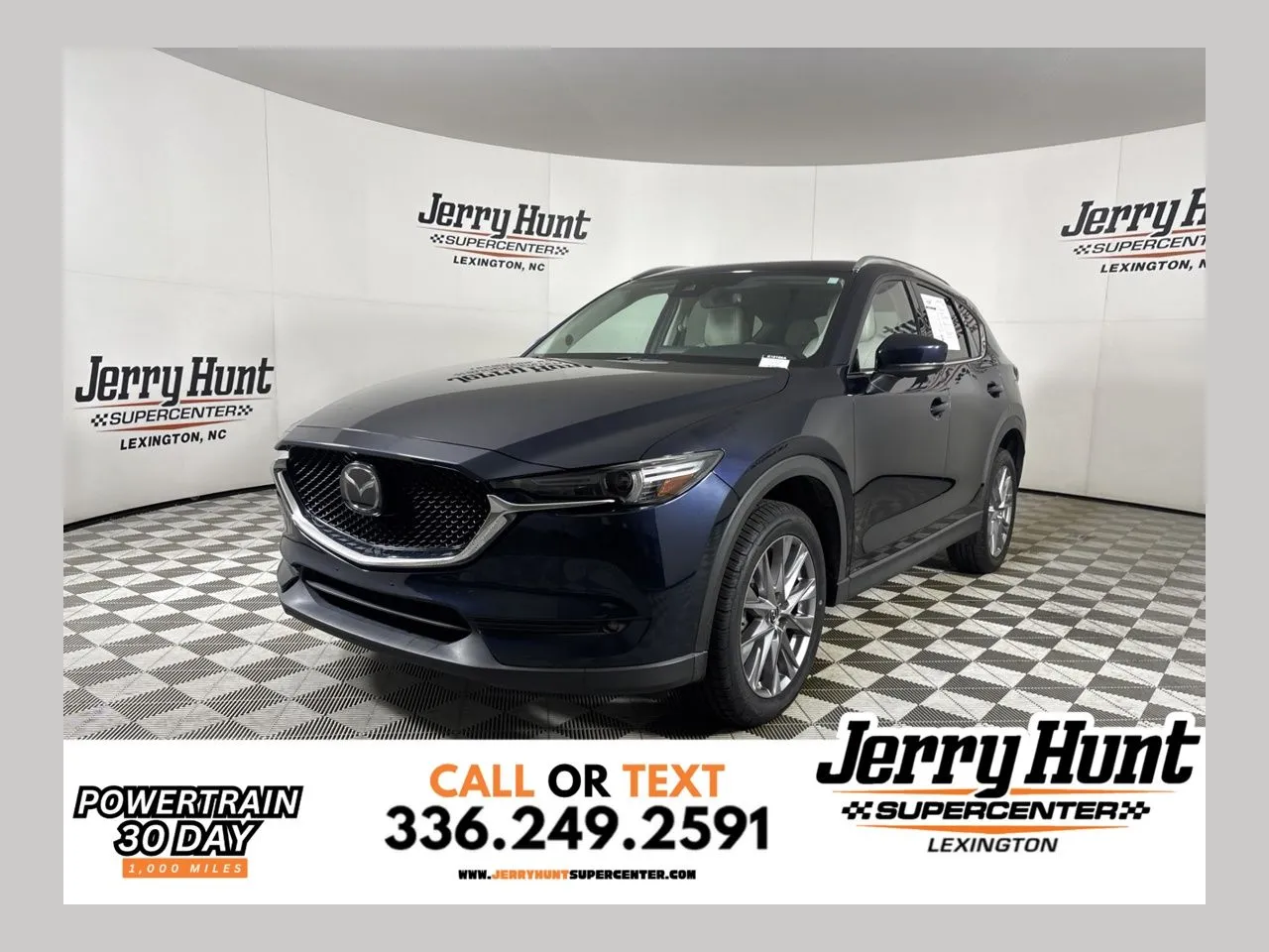 Blue 2020 Mazda CX-5 Grand Touring for sale in Lexington, NC