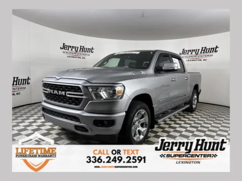 Silver 2022 Ram 1500 Big Horn/Lone Star for sale in Lexington, NC