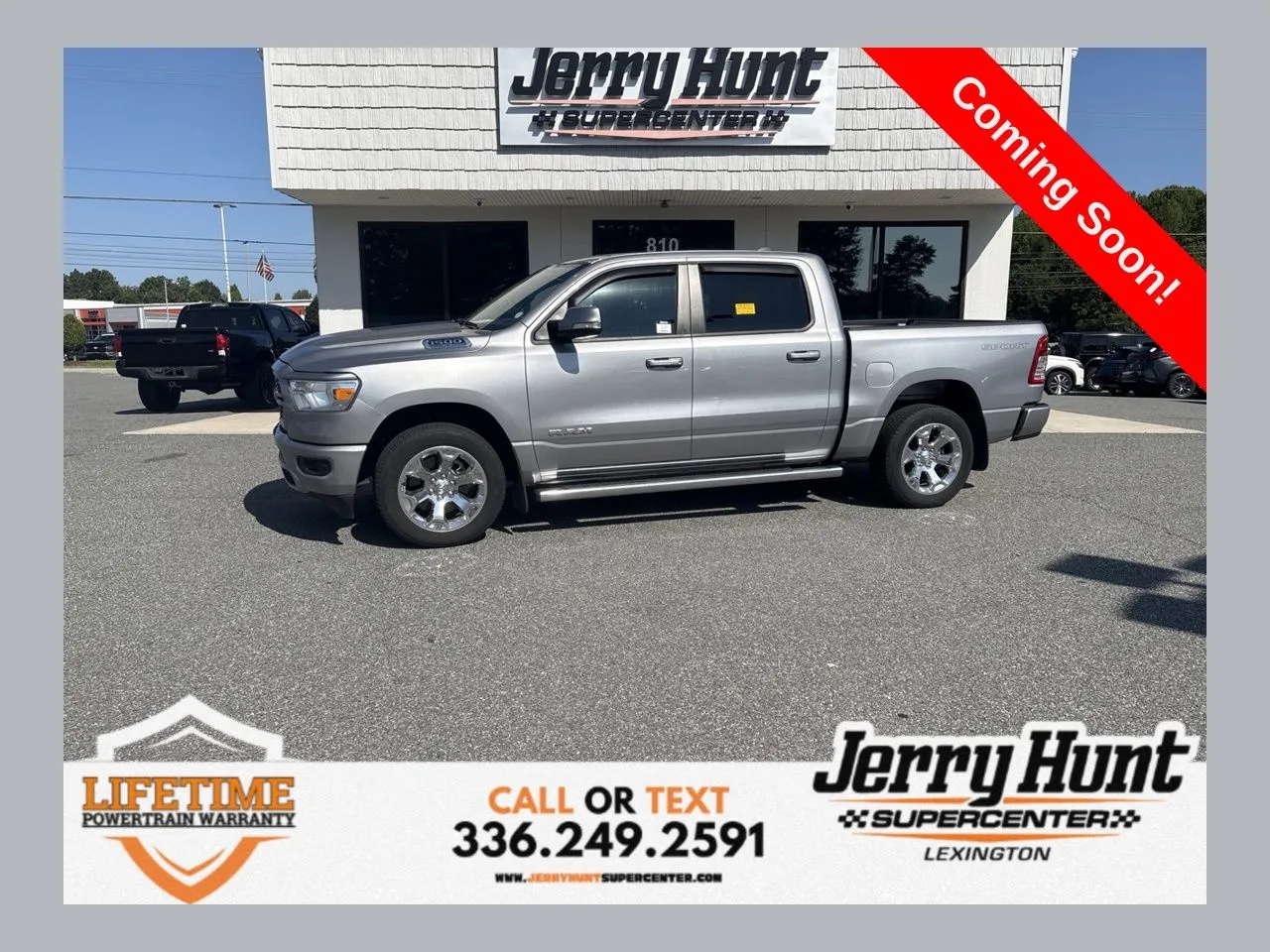 Silver 2022 Ram 1500 Big Horn/Lone Star for sale in Lexington, NC