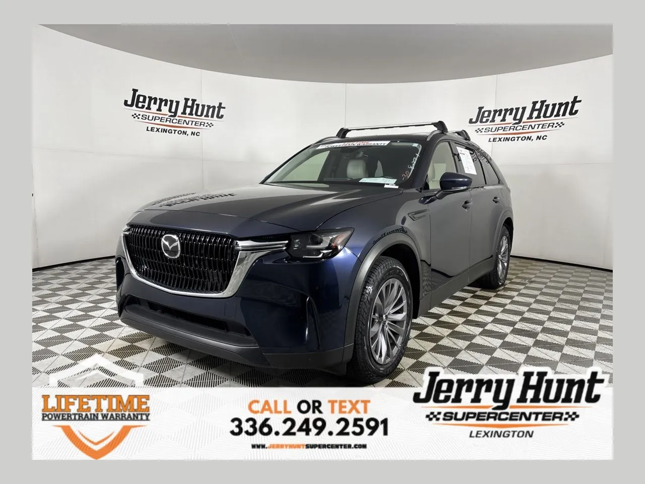 Blue 2024 Mazda CX-90 3.3 Turbo Preferred for sale in Lexington, NC