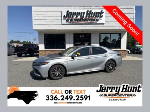 Silver 2021 Toyota Camry SE for sale in Lexington, NC