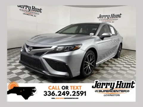 Silver 2021 Toyota Camry SE for sale in Lexington, NC