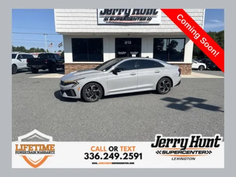 Gray 2025 Kia K5 GT-Line for sale in Lexington, NC