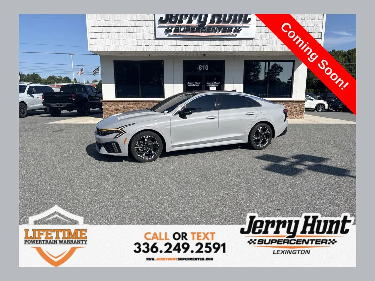 Gray 2025 Kia K5 GT-Line for sale in Lexington, NC