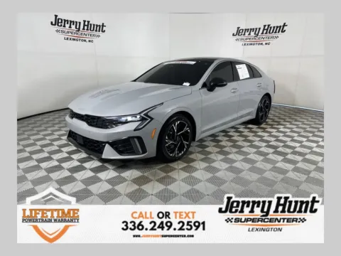 Gray 2025 Kia K5 GT-Line for sale in Lexington, NC