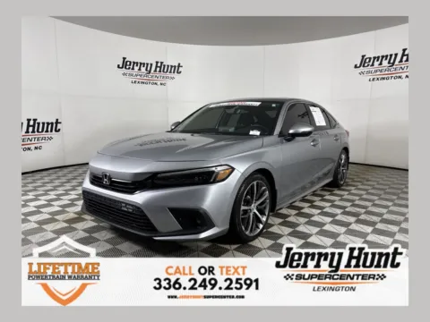 Silver 2024 Honda Civic Touring for sale in Lexington, NC