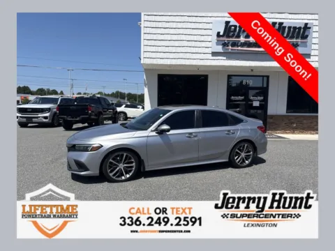 Silver 2024 Honda Civic Touring for sale in Lexington, NC