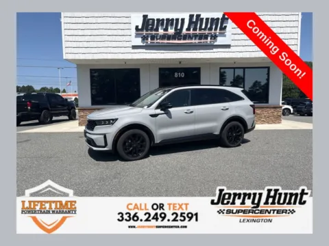 Gray 2023 Kia Sorento SX for sale in Lexington, NC