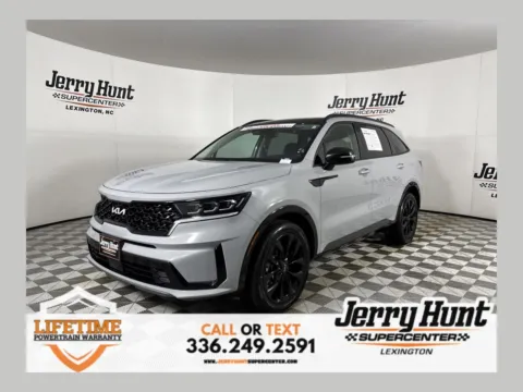 Gray 2023 Kia Sorento SX for sale in Lexington, NC