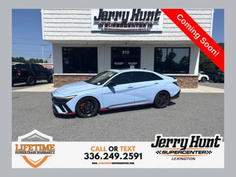 Blue 2025 Hyundai Elantra N for sale in Lexington, NC