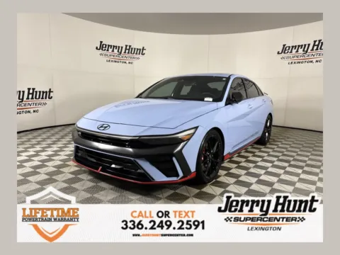 Blue 2025 Hyundai Elantra N for sale in Lexington, NC