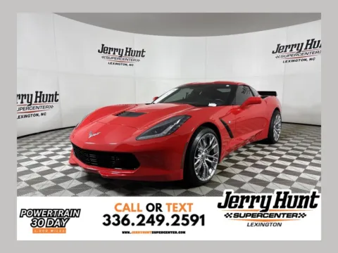 Red 2019 Chevrolet Corvette Stingray for sale in Lexington, NC