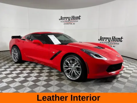 More photos of 2019 Chevrolet Corvette Stingray at Jerry Hunt Supercenter - Lexington, NC