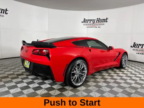 More photos of 2019 Chevrolet Corvette Stingray at Jerry Hunt Supercenter - Lexington, NC