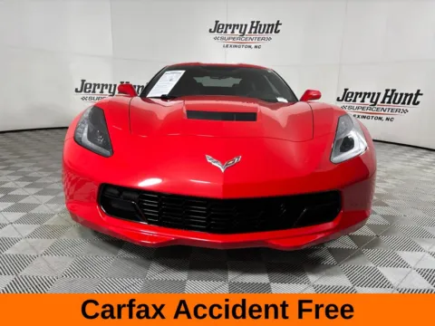 Another view of 2019 Chevrolet Corvette Stingray for sale in Lexington, NC at Jerry Hunt Supercenter - Lexington