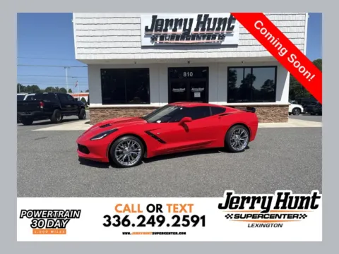 Red 2019 Chevrolet Corvette Stingray for sale in Lexington, NC