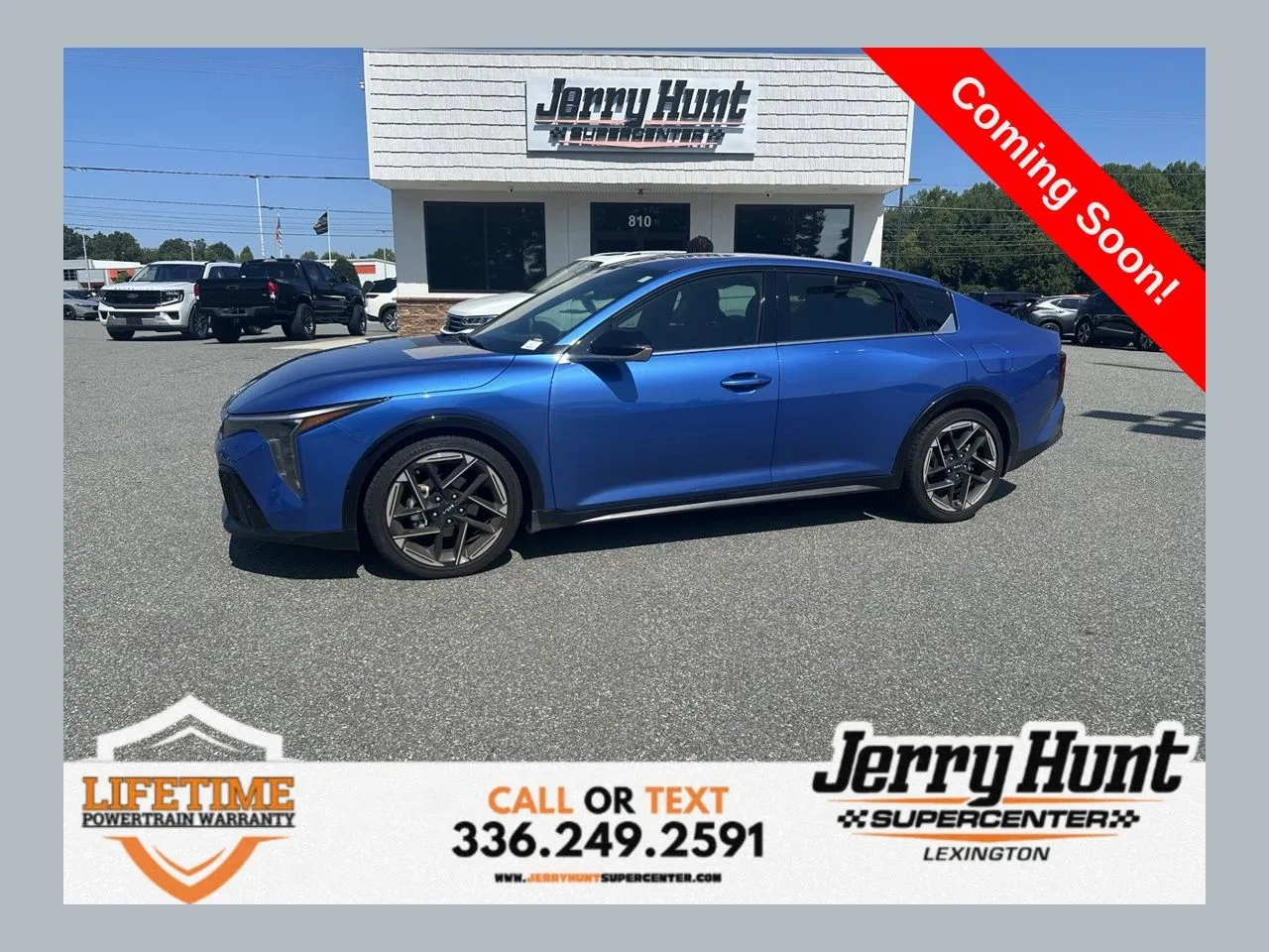 Blue 2025 Kia K4 GT-Line for sale in Lexington, NC