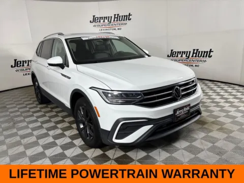 More photos of 2022 Volkswagen Tiguan 2.0T SE at Jerry Hunt Supercenter - Lexington, NC