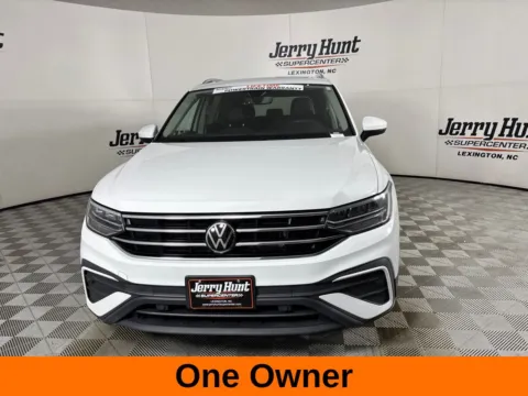 Another view of 2022 Volkswagen Tiguan 2.0T SE for sale in Lexington, NC at Jerry Hunt Supercenter - Lexington