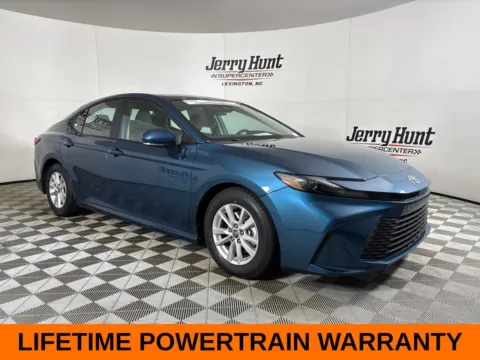 More photos of 2026 Toyota Camry LE at Jerry Hunt Supercenter - Lexington, NC