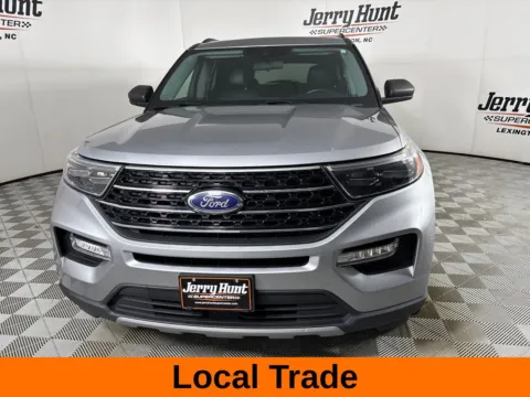 Another view of 2020 Ford Explorer XLT for sale in Lexington, NC at Jerry Hunt Supercenter - Lexington
