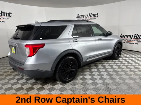 More photos of 2020 Ford Explorer XLT at Jerry Hunt Supercenter - Lexington, NC