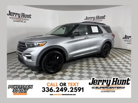 Silver 2020 Ford Explorer XLT for sale in Lexington, NC
