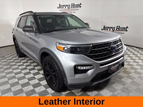 More photos of 2020 Ford Explorer XLT at Jerry Hunt Supercenter - Lexington, NC