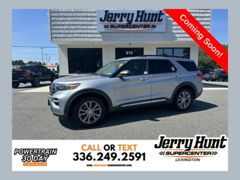 Silver 2020 Ford Explorer XLT for sale in Lexington, NC