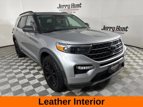 More photos of 2020 Ford Explorer XLT at Jerry Hunt Supercenter - Lexington, NC