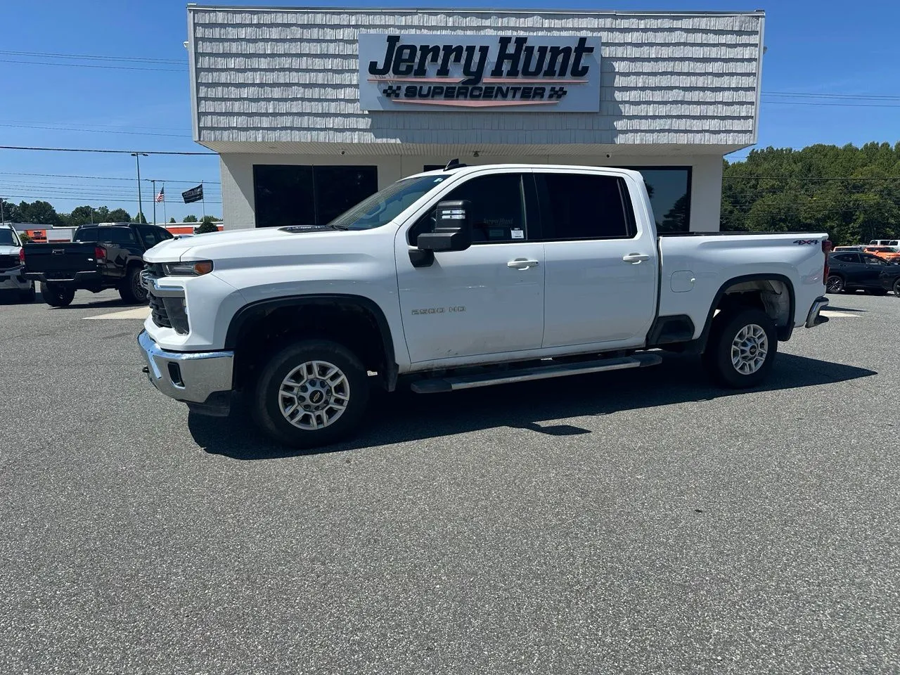 White 2025 Chevrolet Silverado 2500 HD LT for sale in Lexington, NC