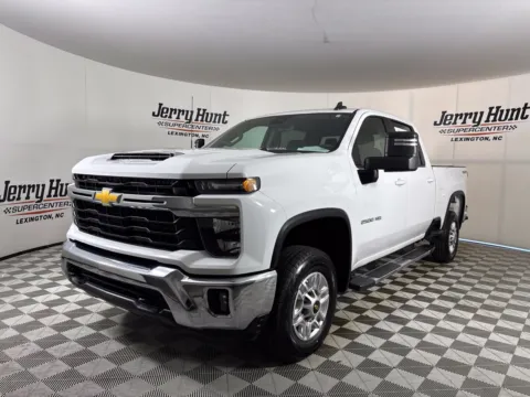 White 2025 Chevrolet Silverado 2500 HD LT for sale in Lexington, NC