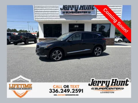 Black 2024 Acura RDX Advance Package for sale in Lexington, NC