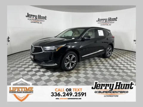 Black 2024 Acura RDX Advance Package for sale in Lexington, NC