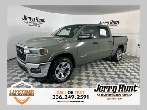 Green 2026 Ram 1500 Big Horn/Lone Star for sale in Lexington, NC