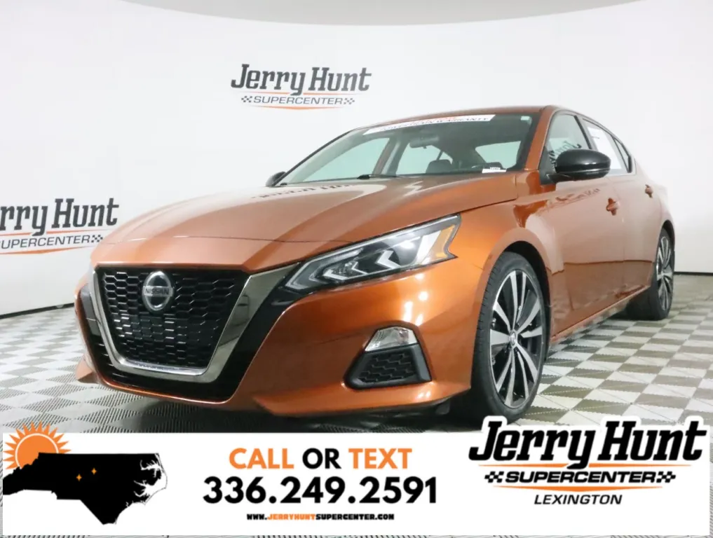 2021 Nissan Altima 2.5 SR for sale in Lexington, NC
