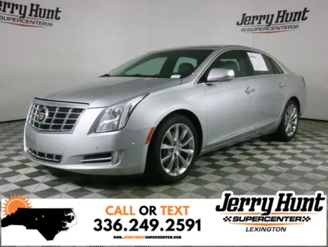 102-005 1/18 キャデラック Cadillac XTS グレー 1/18 Dealer Edition Cadillac XTS (Grey) Diecast Car Model