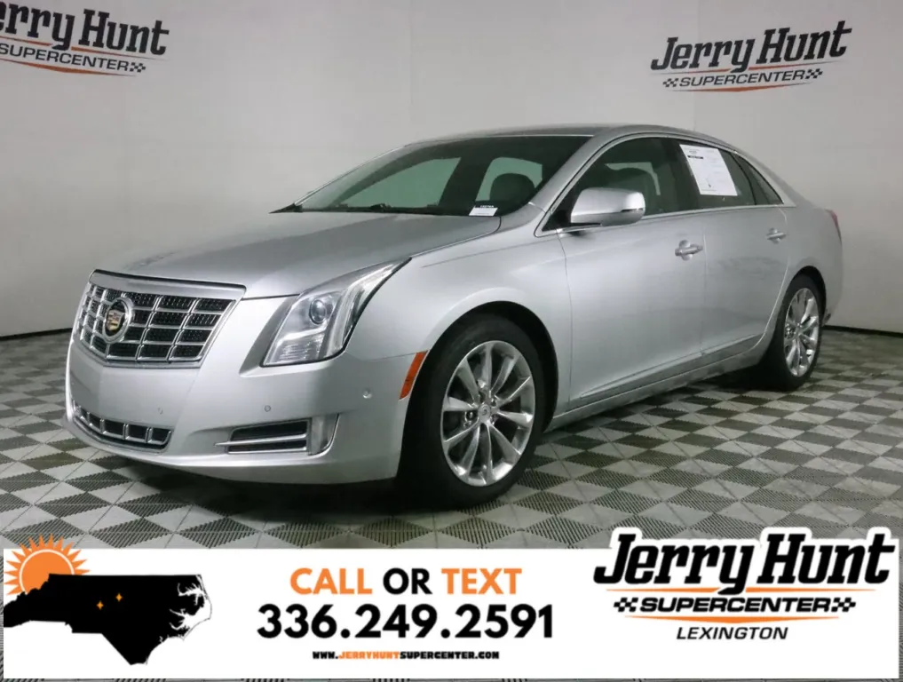 Used 2014 Cadillac XTS Luxury for sale in Lexington, NC at Jerry