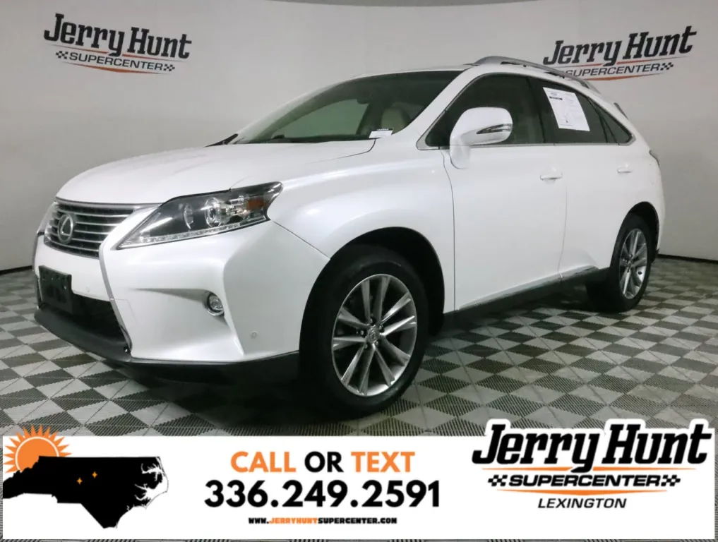 Used 2015 Lexus RX 350 for sale in Lexington, NC at Jerry Hunt