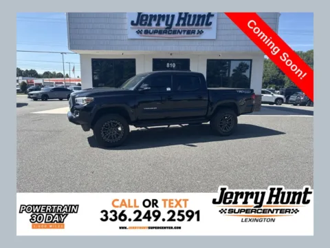 Black 2019 Toyota Tacoma TRD Sport for sale in Lexington, NC