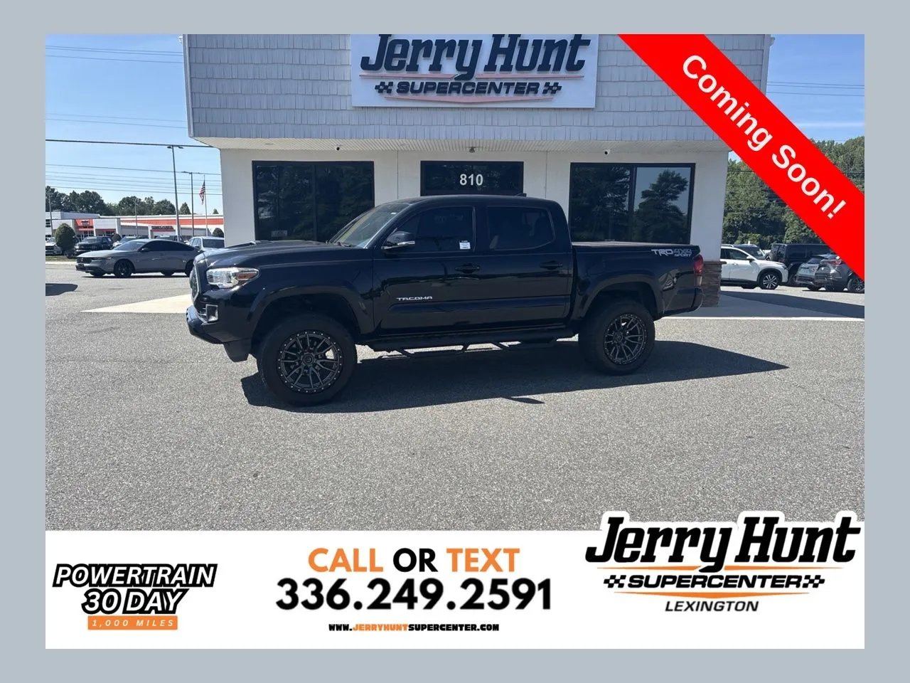 Black 2019 Toyota Tacoma TRD Sport for sale in Lexington, NC