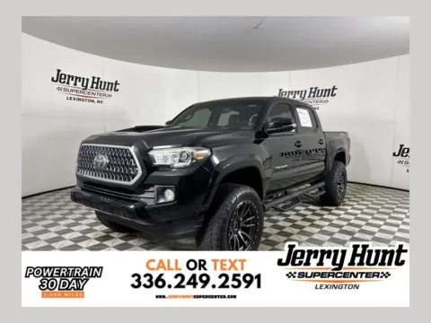 Black 2019 Toyota Tacoma TRD Sport for sale in Lexington, NC