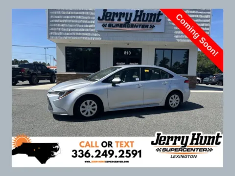 Silver 2021 Toyota Corolla L for sale in Lexington, NC