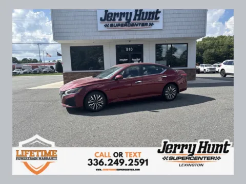 Red 2023 Nissan Altima 2.5 SV for sale in Lexington, NC