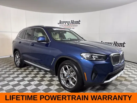 More photos of 2022 BMW X3 xDrive30i at Jerry Hunt Supercenter - Lexington, NC