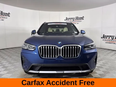 Another view of 2022 BMW X3 xDrive30i for sale in Lexington, NC at Jerry Hunt Supercenter - Lexington